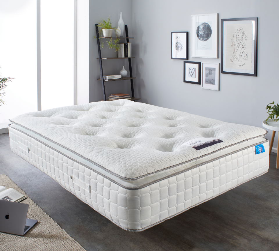 2000 comfort pocket gel Mattresses