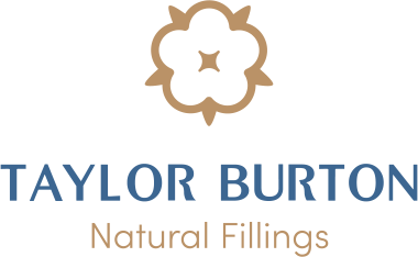 Taylor Burton Natural Filing logo with icon